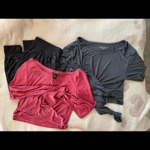 Victoria’s Secret Medium pajama lot pants and tops